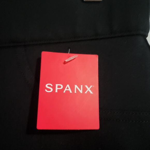 Spanx 4 Pocket‎ Ponte Skinny Legging Black size M - Picture 7 of 9